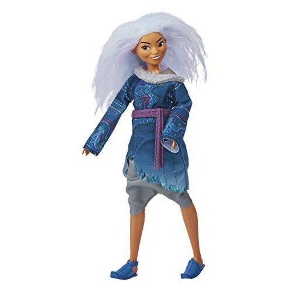 New in Box-Hasbro Disney Princess Royal Shimmer Doll -Raya 11" - Picture 1 of 13